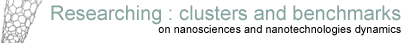 Clusters and benchmarks on the dynamics of nanoscience and nanotechnology 