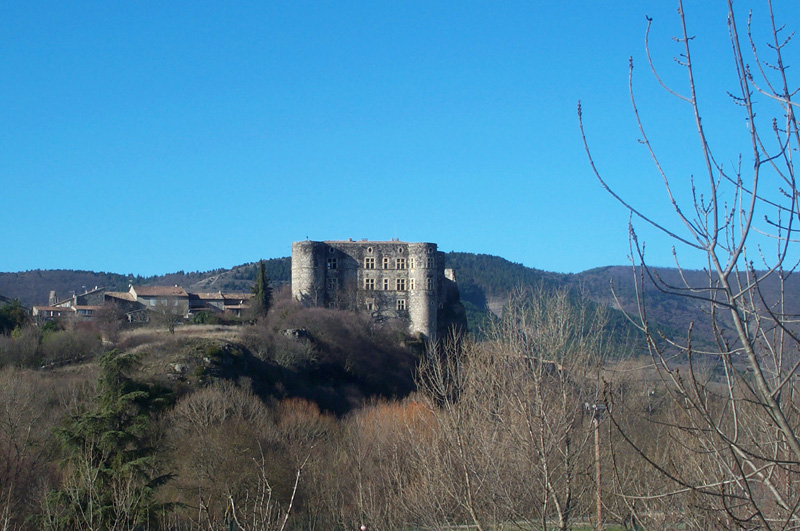 Alba la Romaine Castel