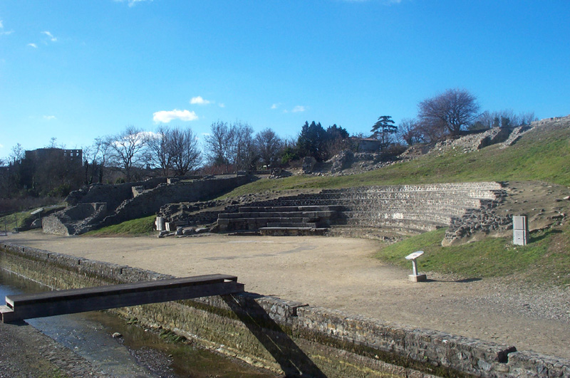 Theatre Antique of Alba la Romaine