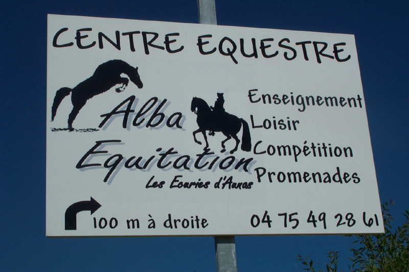 Alba riding (1.9 miles)