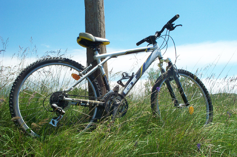 Many opportunities for mountain biking