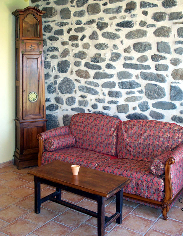 Gite - Lounge area