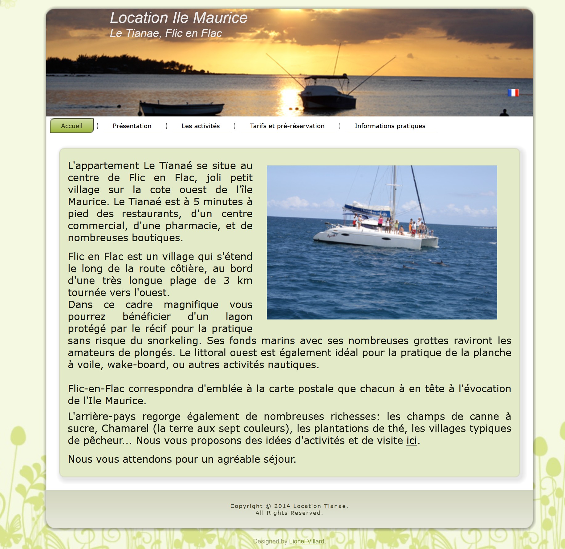 Flic en Flac screenshot